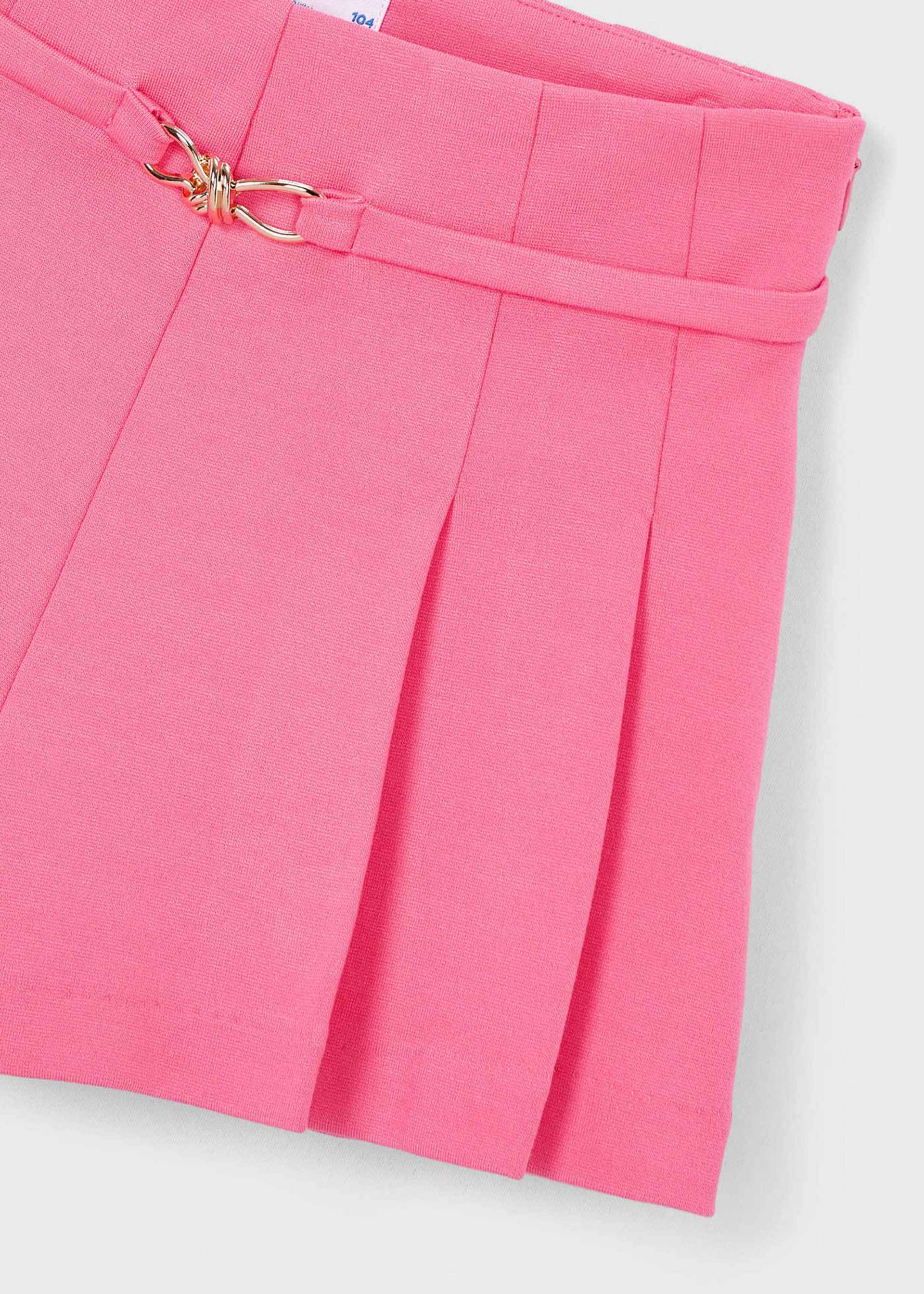 Pantaloncino punto roma bambina