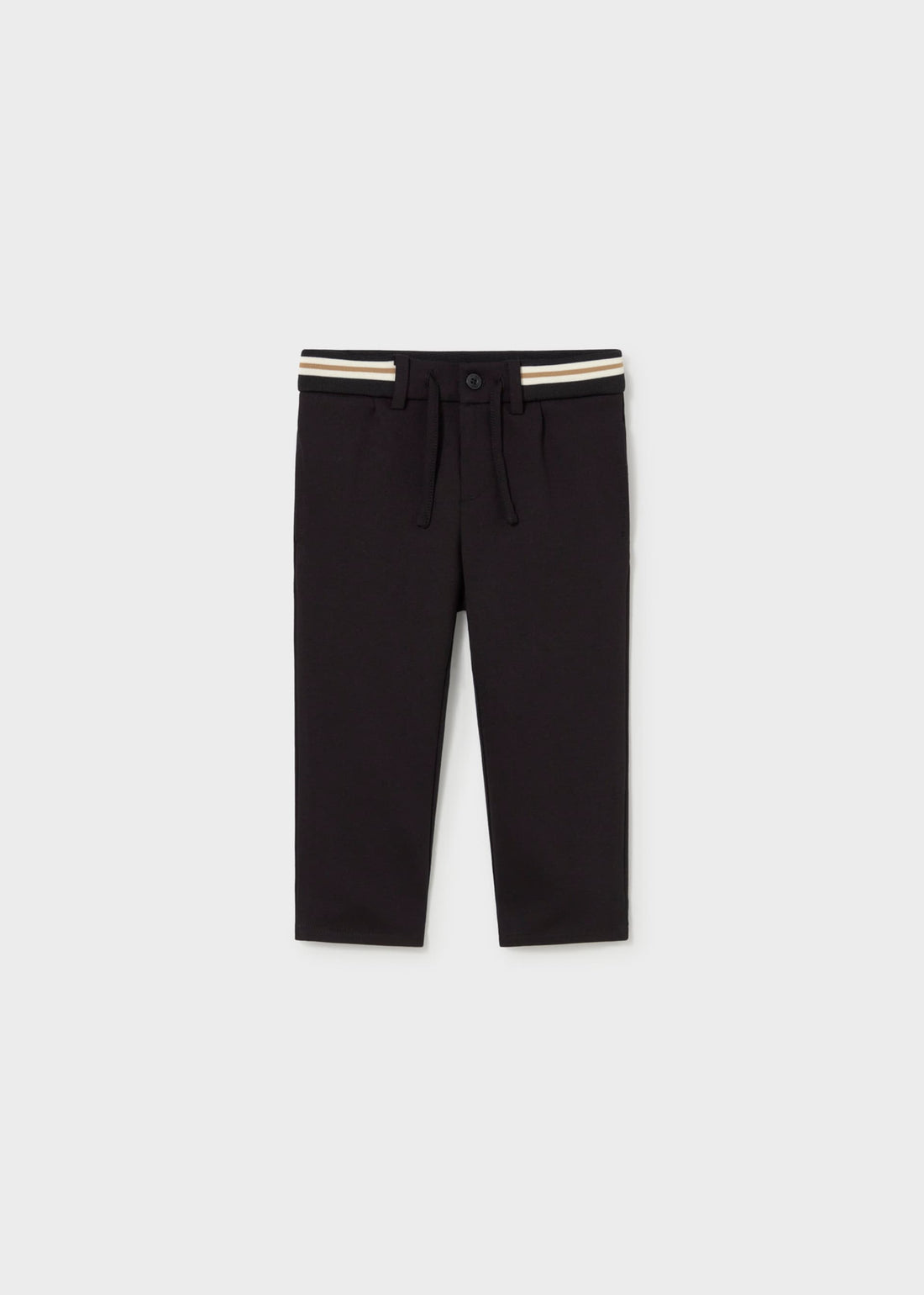 Pantalone a contrasto bimbo