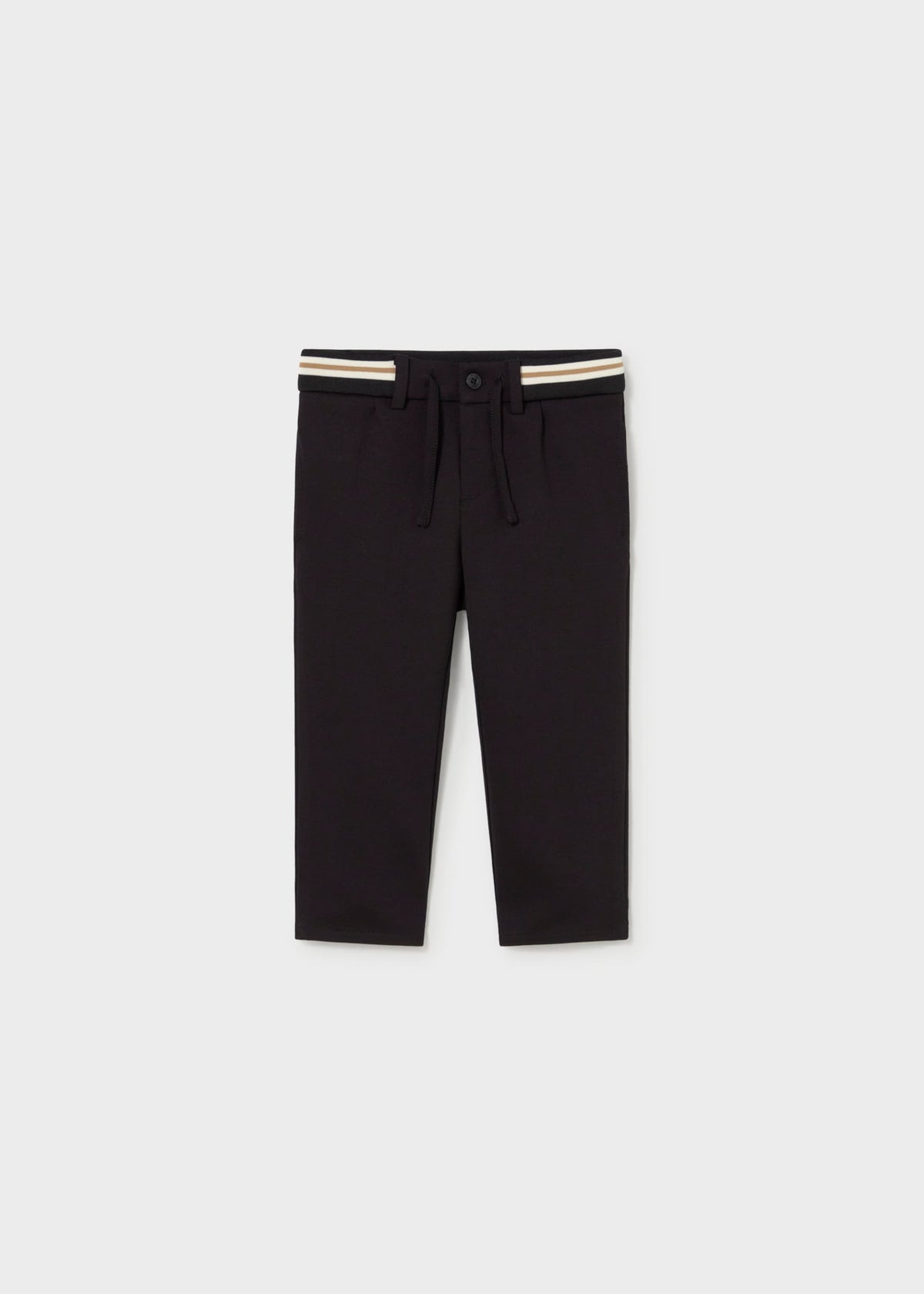 Pantalone a contrasto bimbo