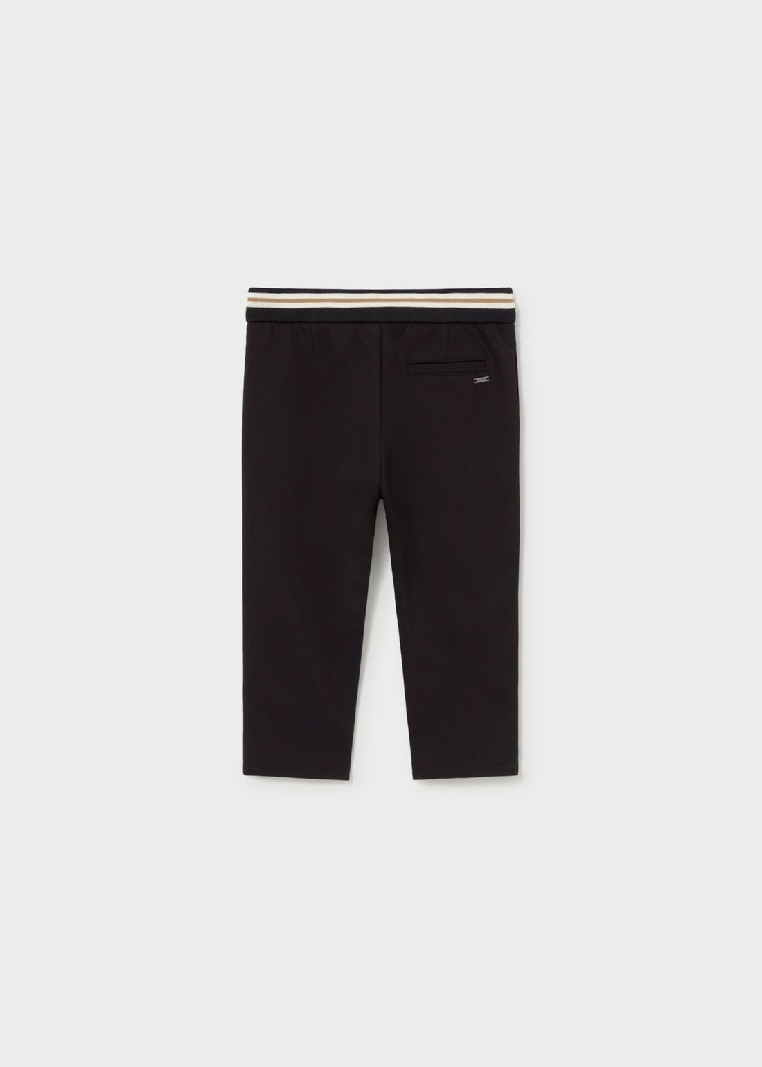 Pantalone a contrasto bimbo