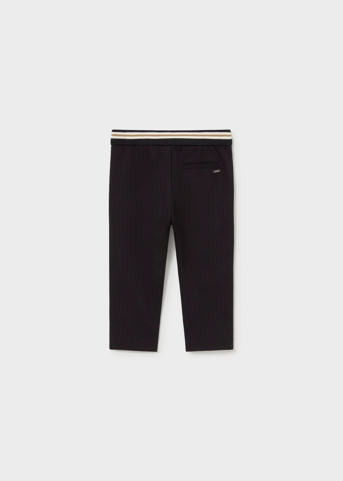 Pantalone a contrasto bimbo