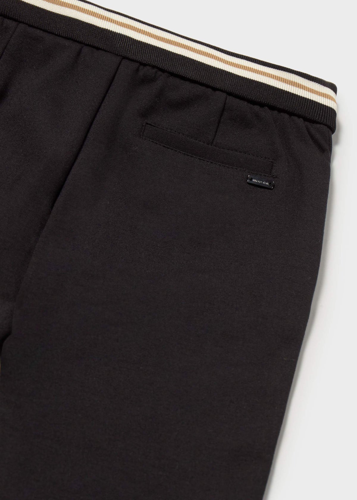 Pantalone a contrasto bimbo