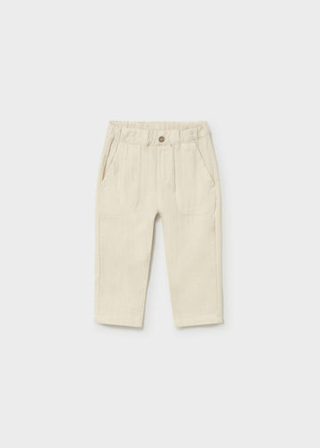 Pantalone bambula neonato