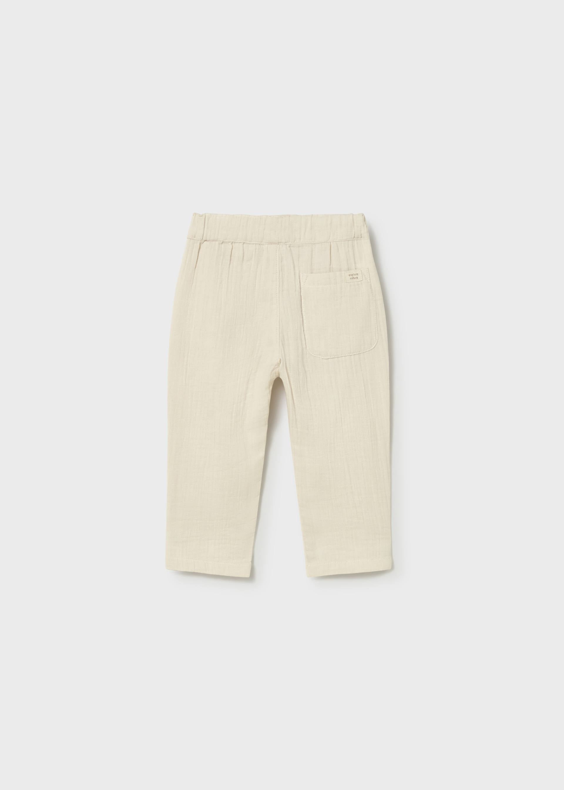 Pantalone bambula neonato