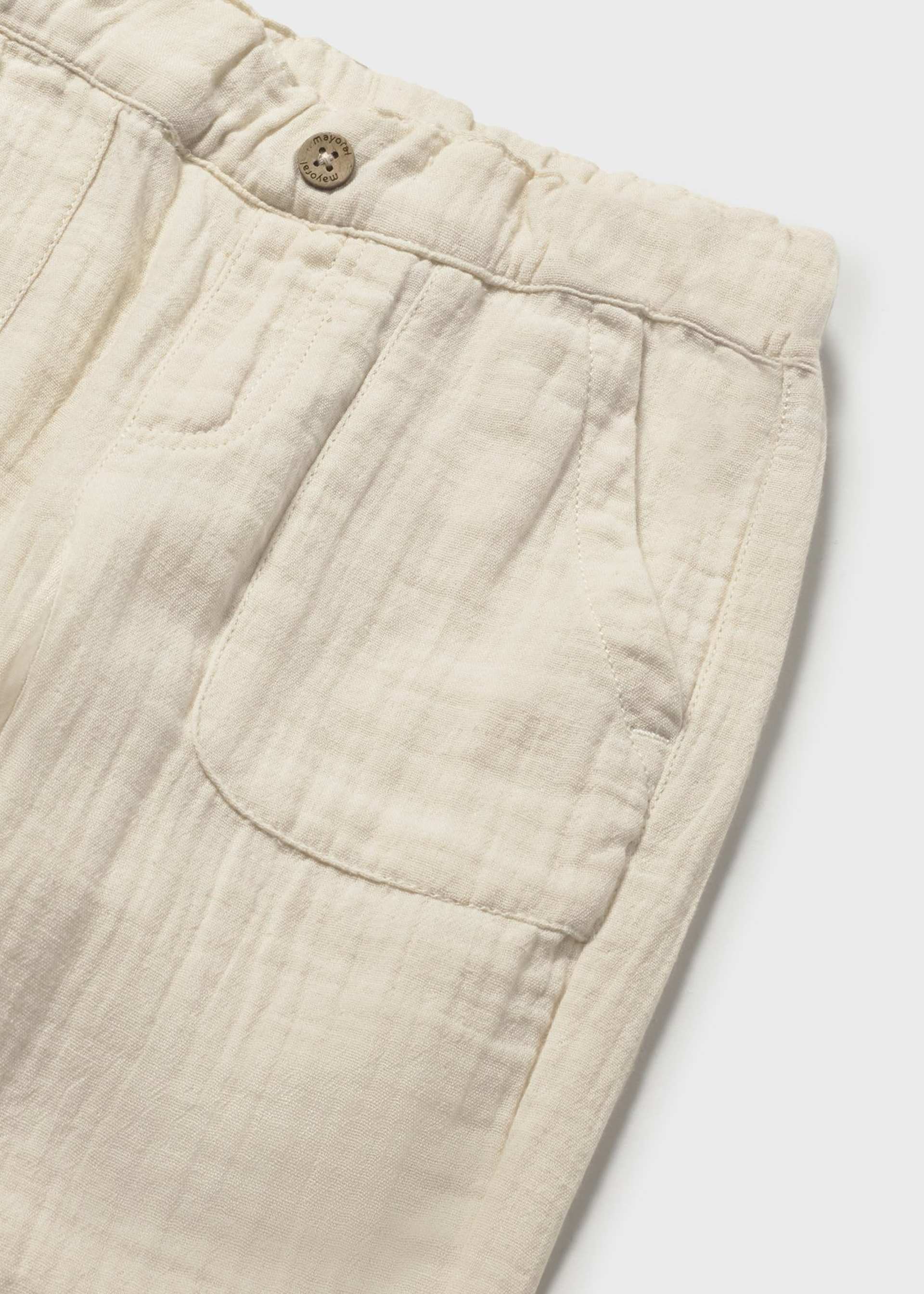 Pantalone bambula neonato