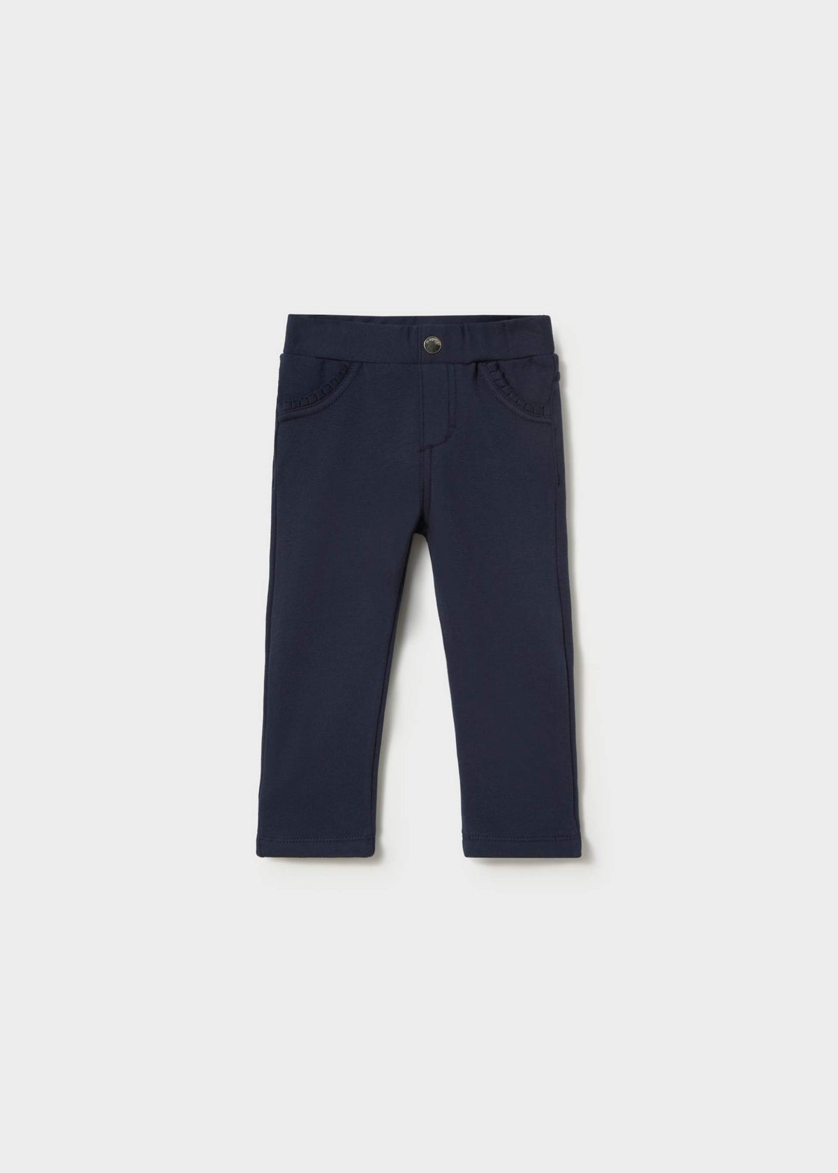 Pantalone basico felpa bimbo