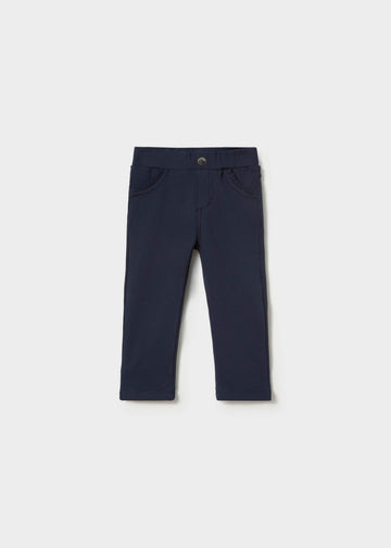 Pantalone basico felpa bimbo