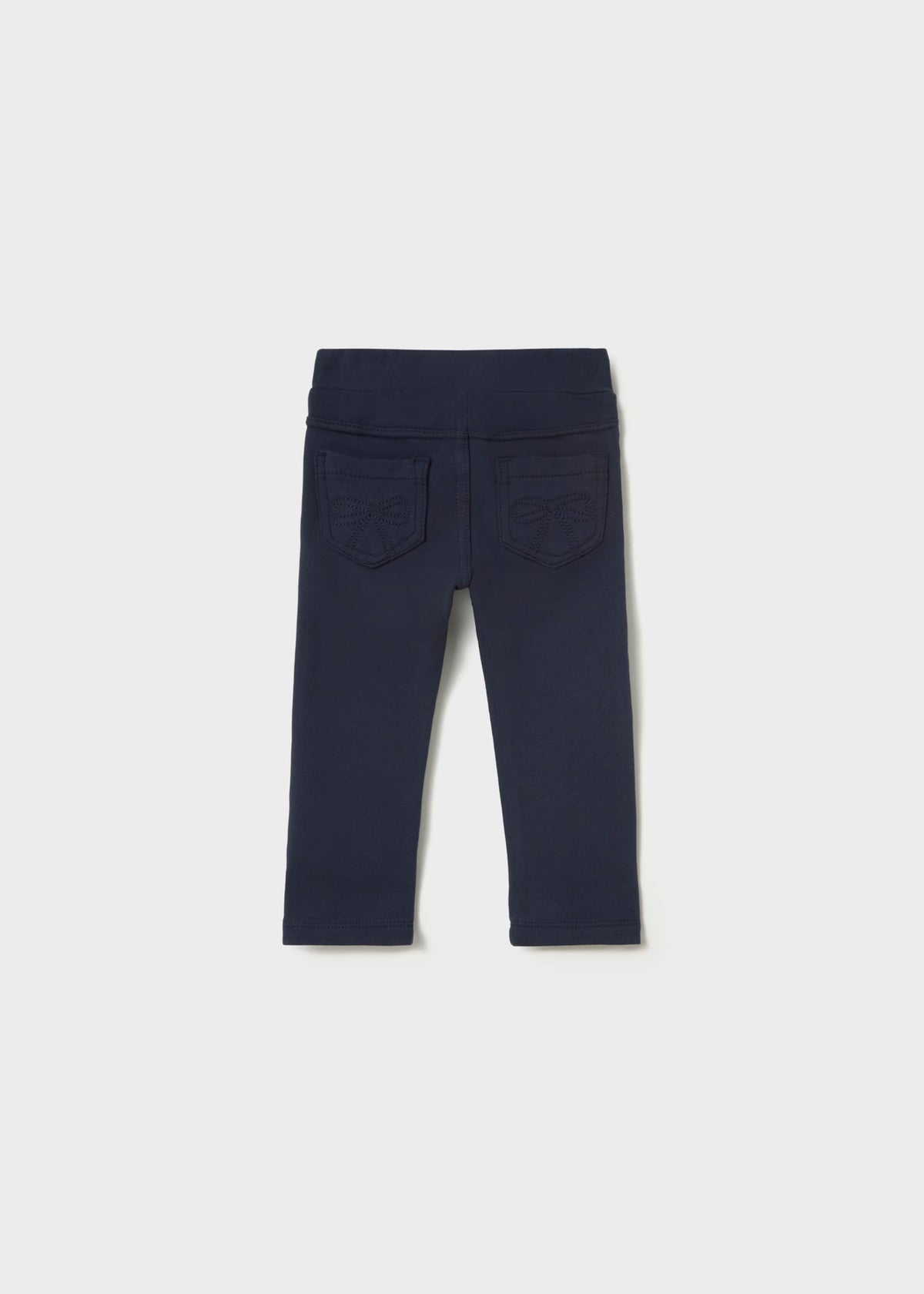 Pantalone basico felpa bimbo