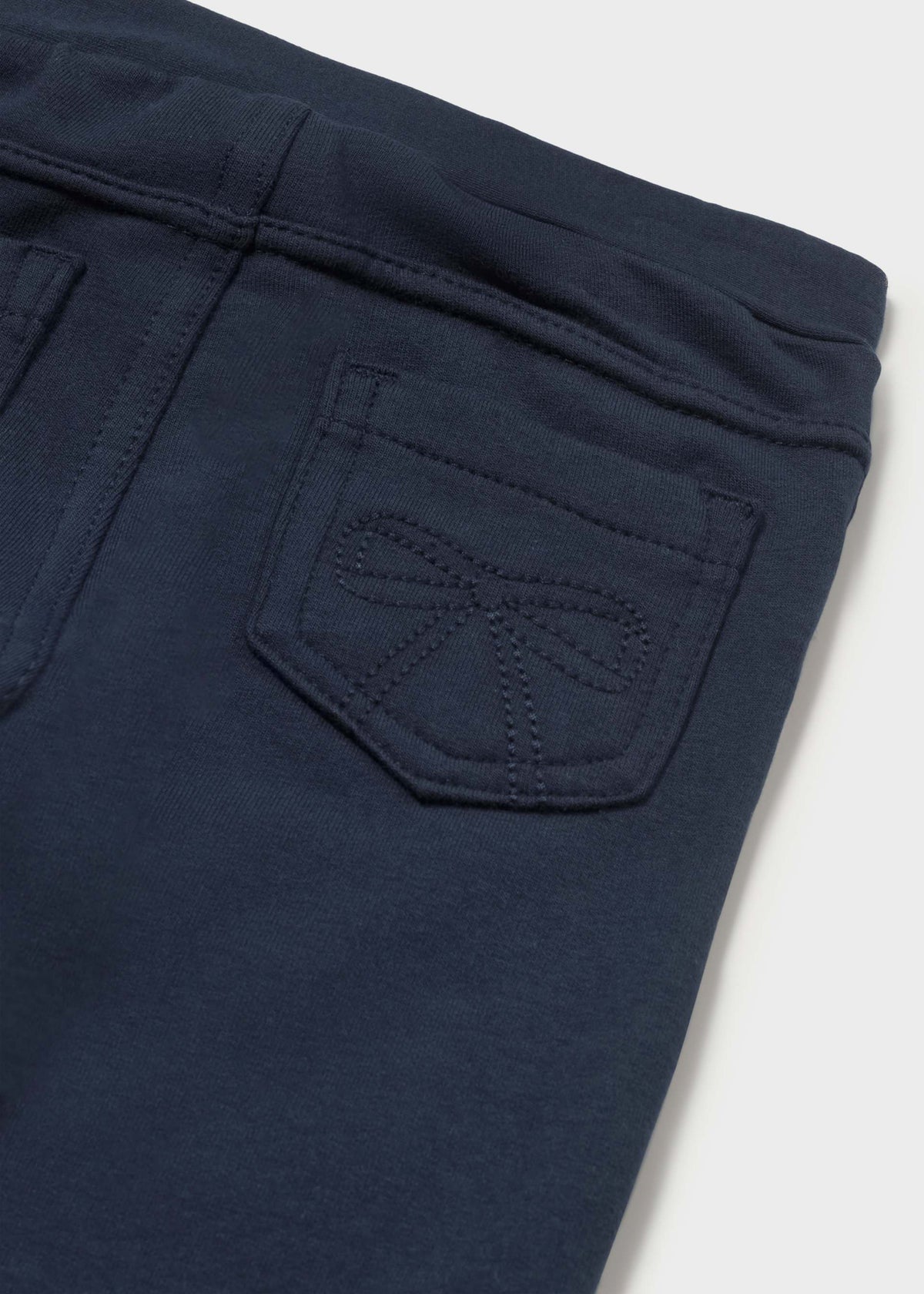 Pantalone basico felpa bimbo