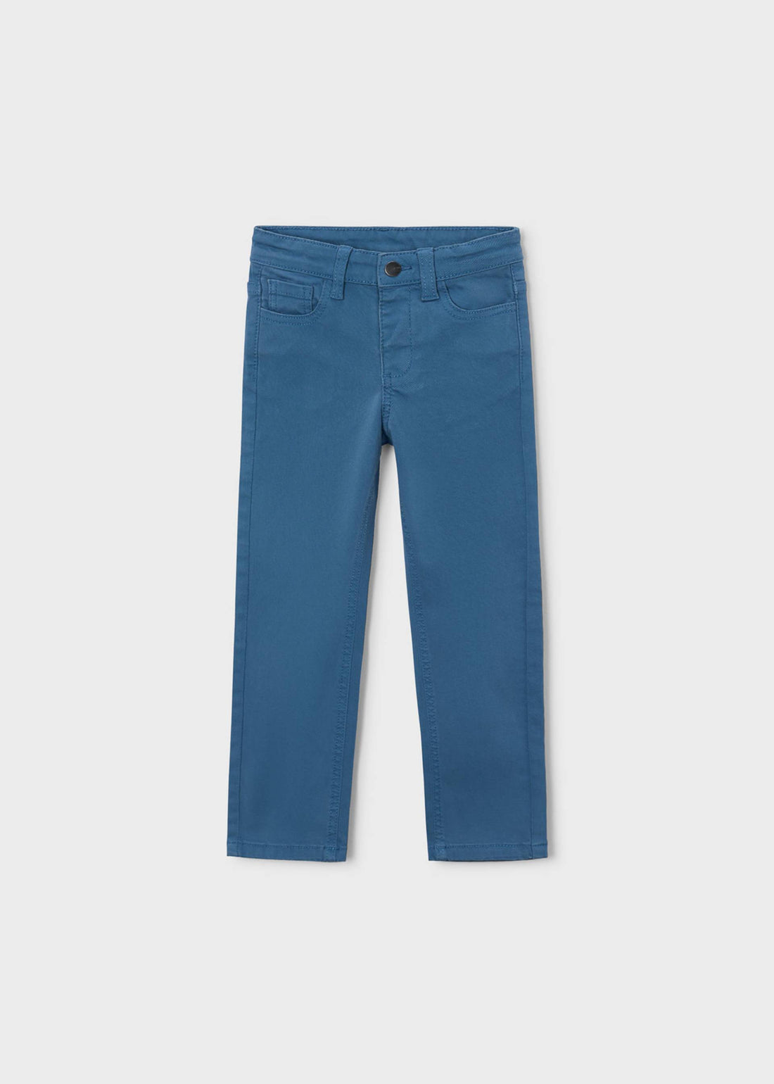 Pantalone basico slim fit tasche bambino