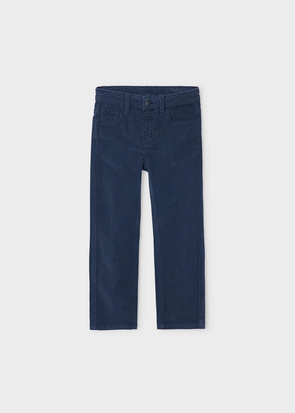 Pantalone basico velluto a costine bambino