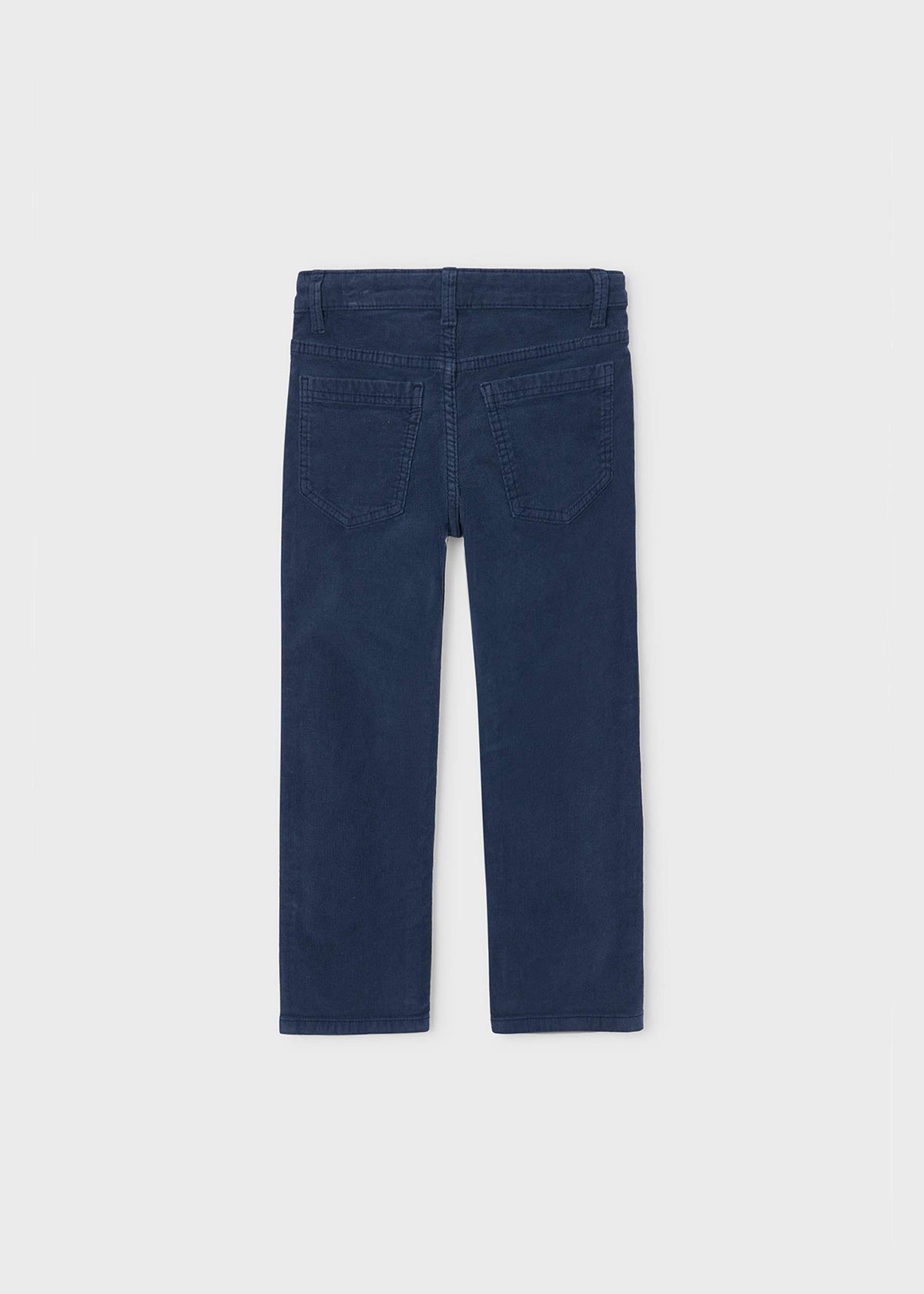 Pantalone basico velluto a costine bambino