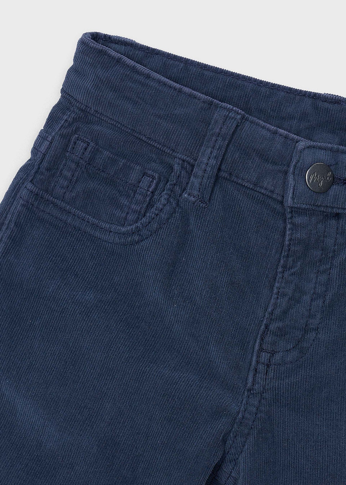 Pantalone basico velluto a costine bambino
