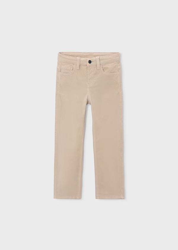 Pantalone velluto bambino