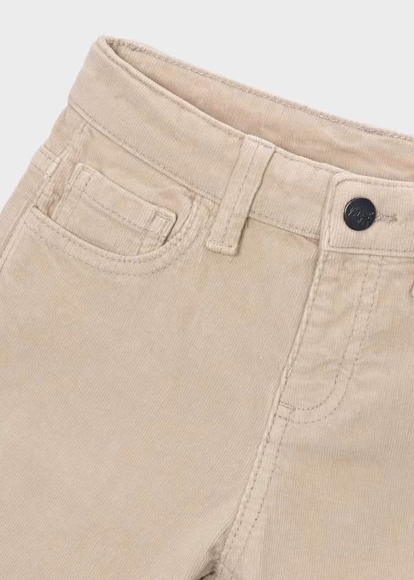 Pantalone velluto bambino