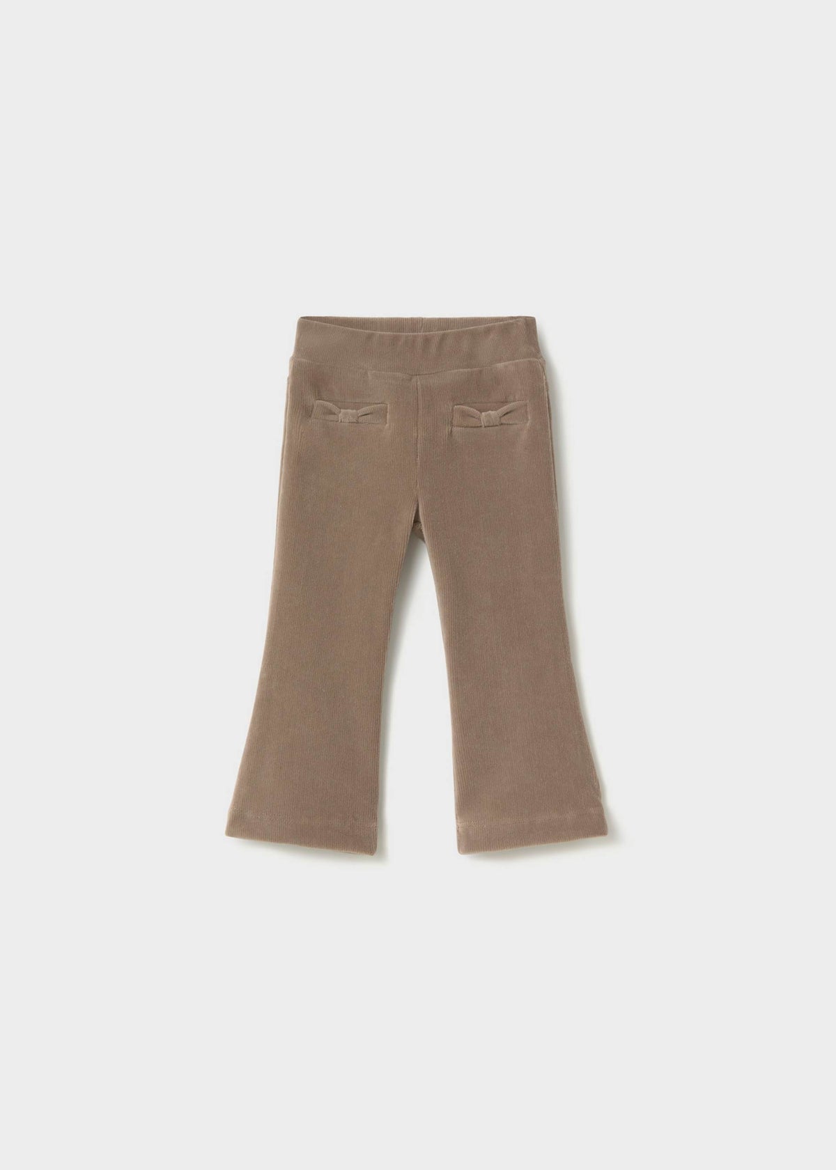 Pantalone basico velluto a costine bimba