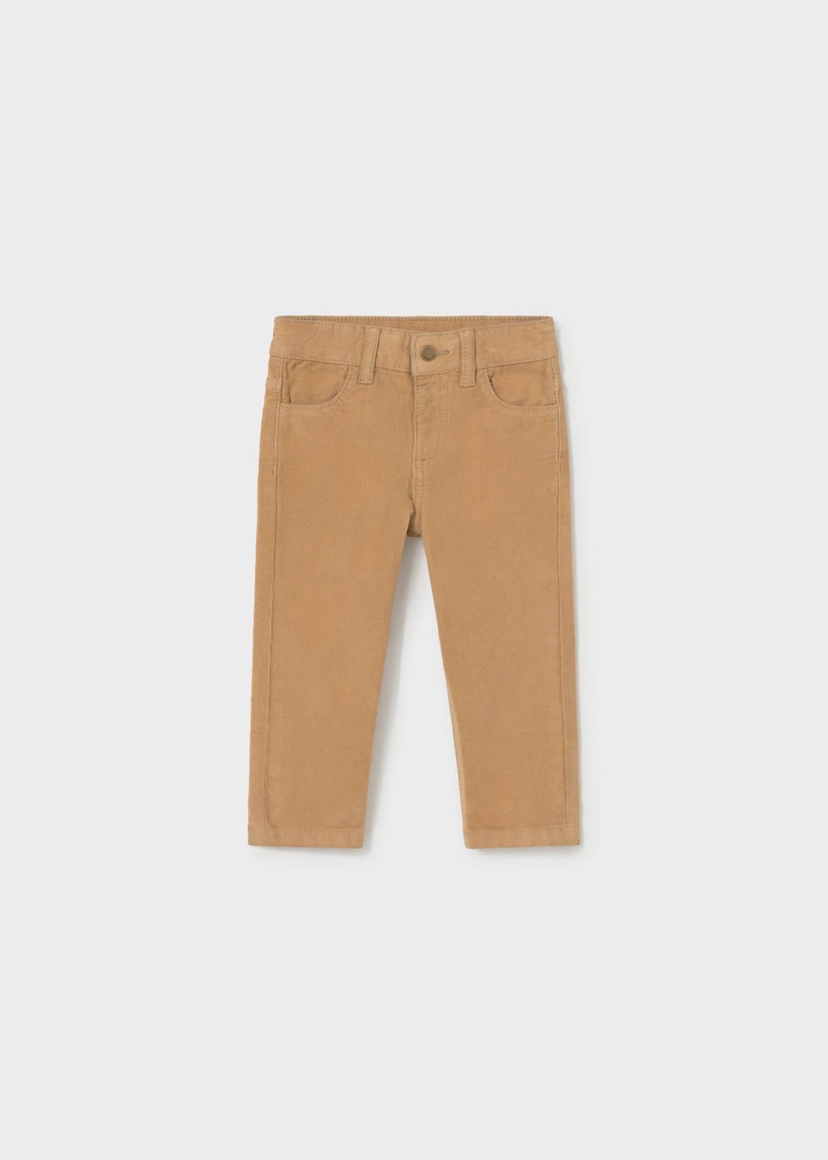 Pantalone basico velluto a costine bimbo