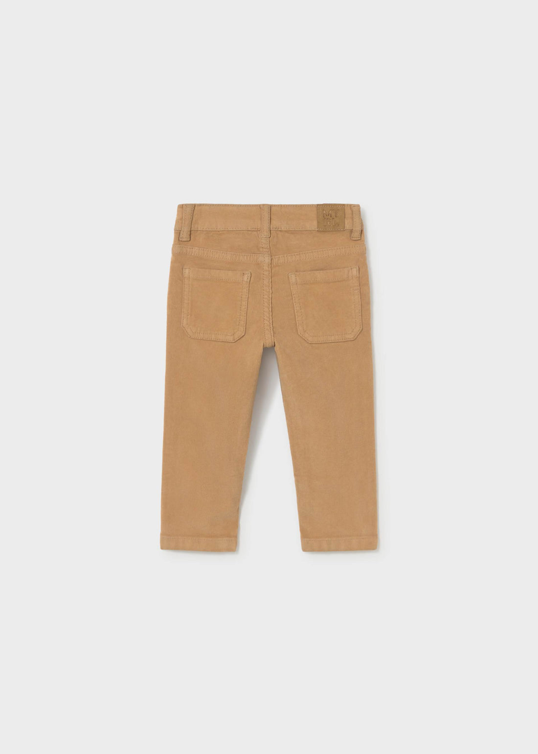 Pantalone basico velluto a costine bimbo