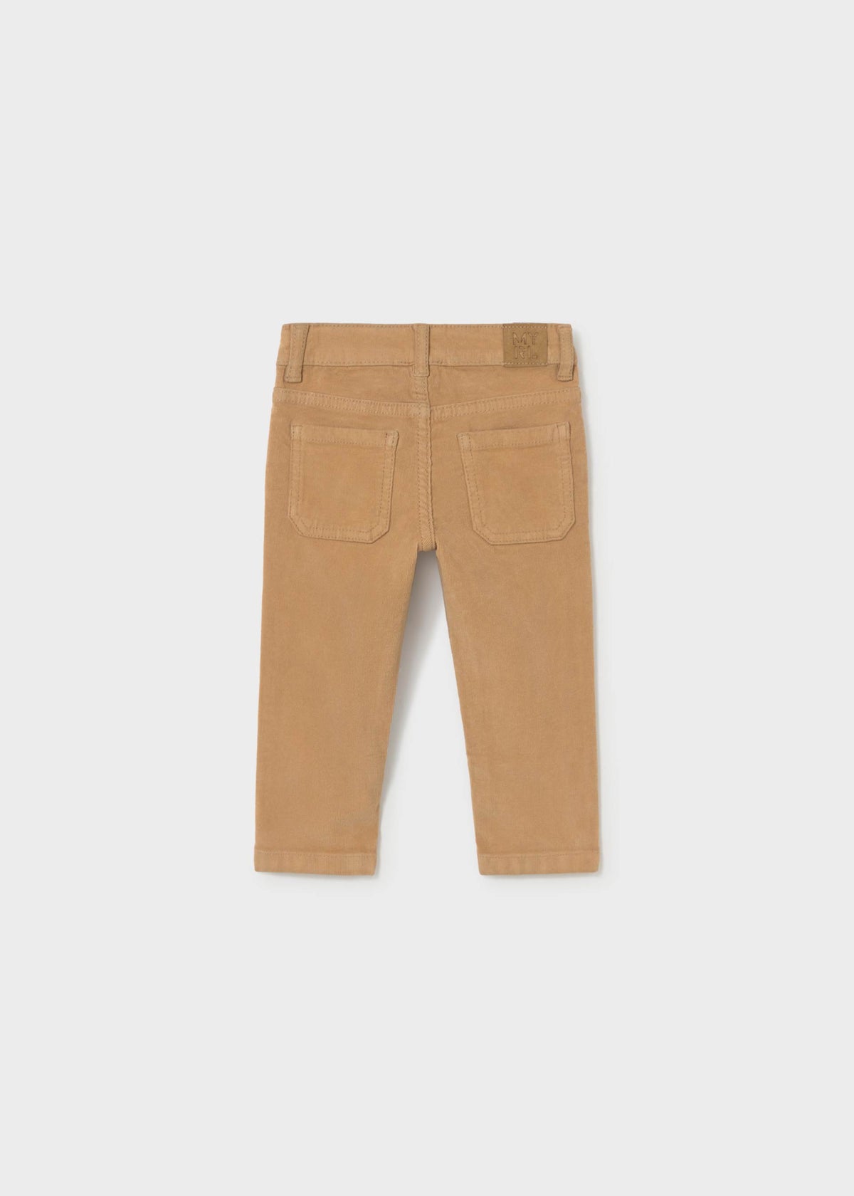 Pantalone basico velluto a costine bimbo