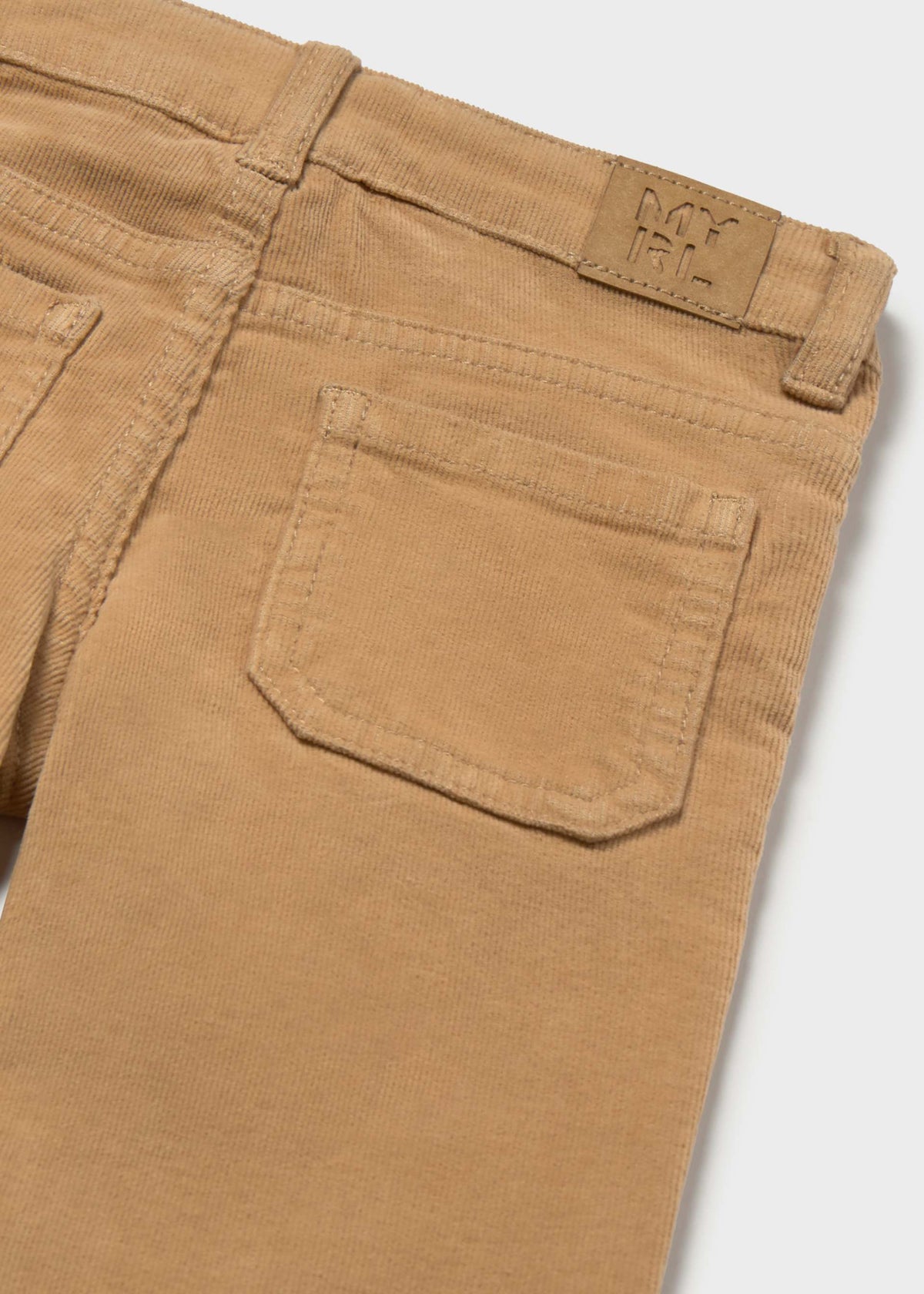 Pantalone basico velluto a costine bimbo