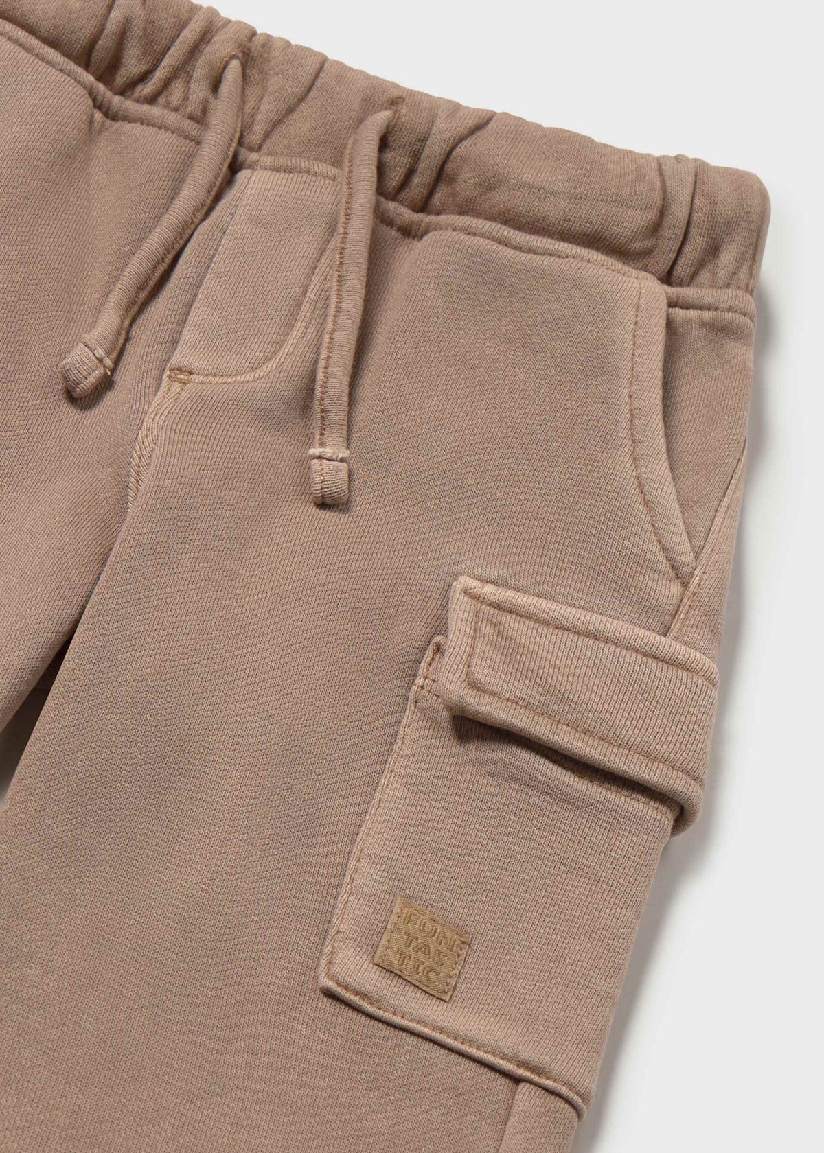 Pantalone cargo bimbo