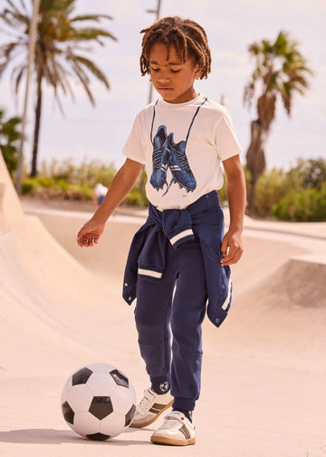 Pantalone con cerniera bambino
