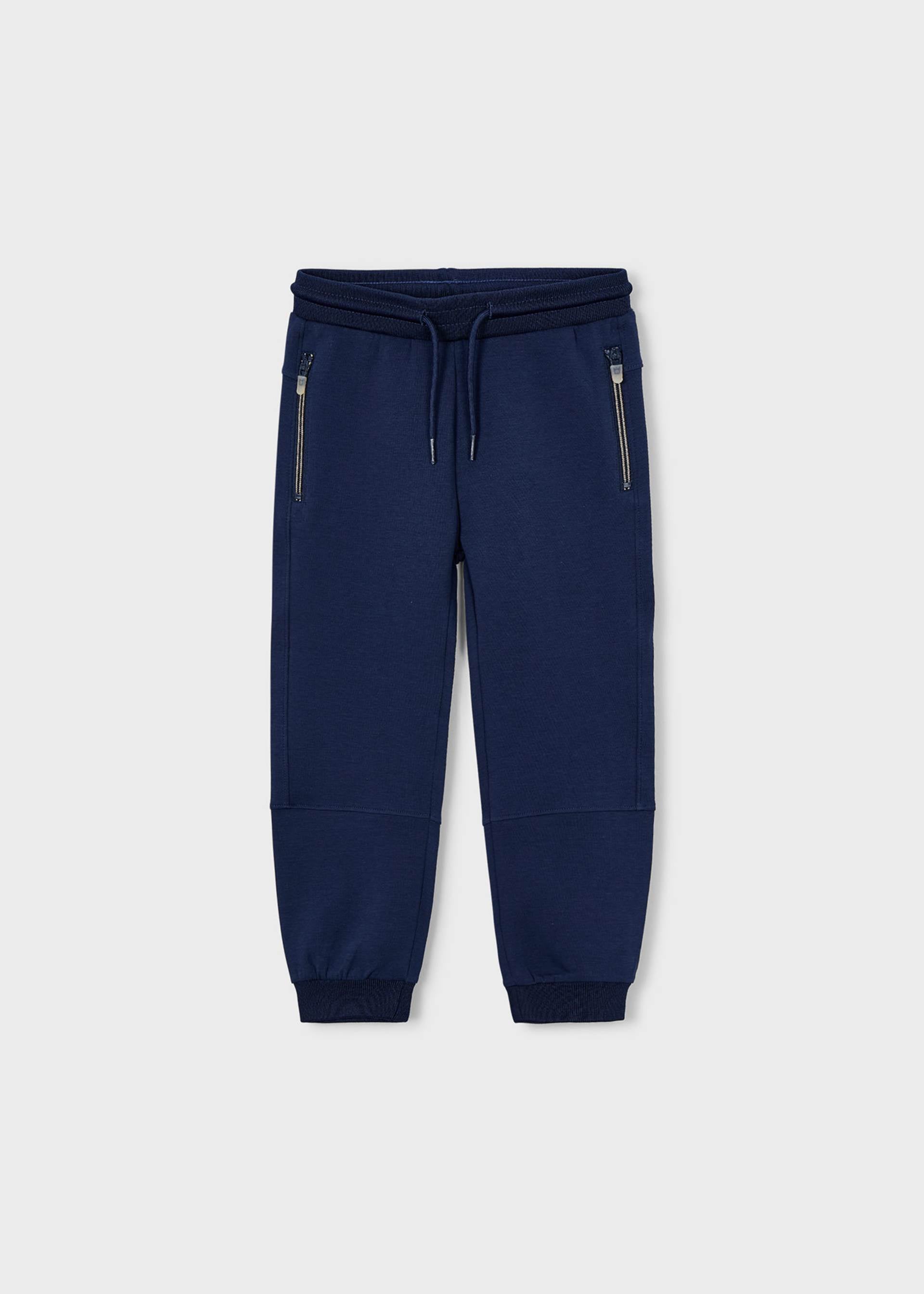 Pantalone con cerniera bambino
