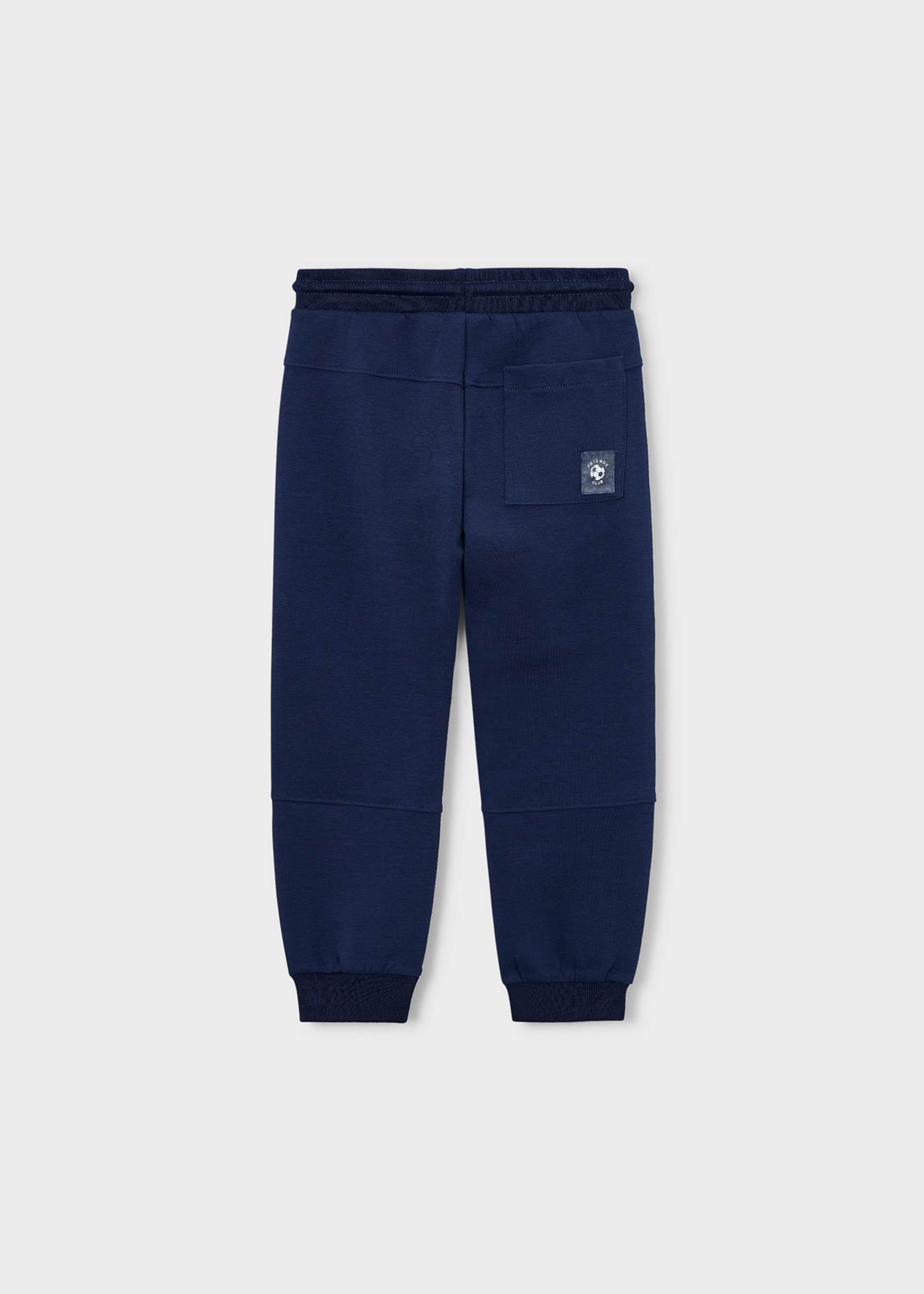 Pantalone con cerniera bambino