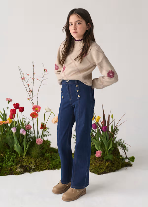 Pantalone denim
