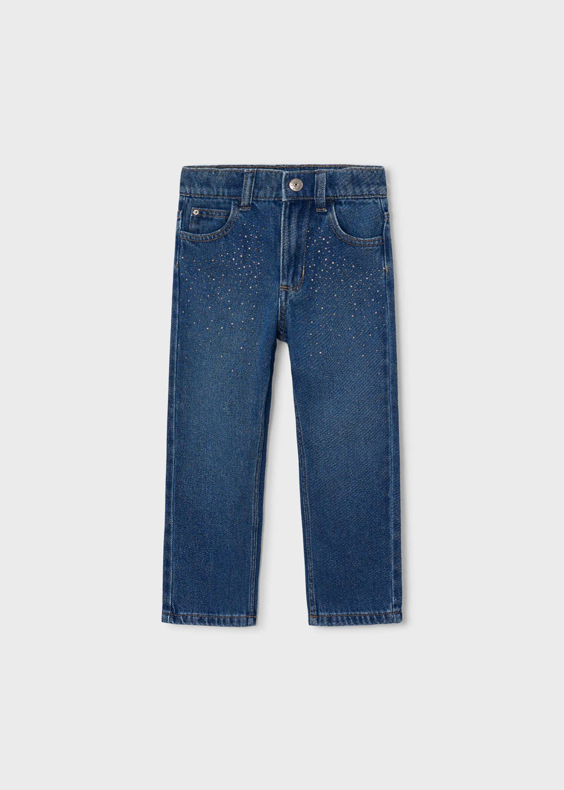 Pantalone jeans bambina