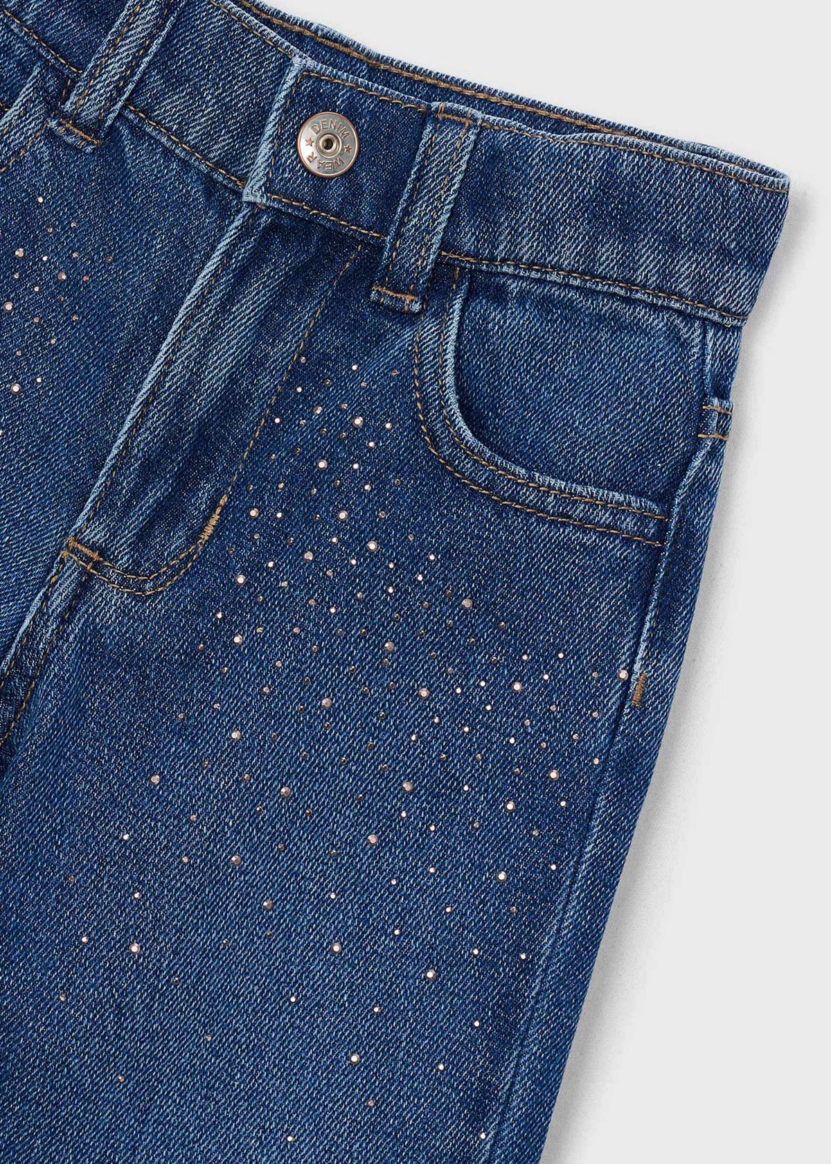 Pantalone jeans bambina