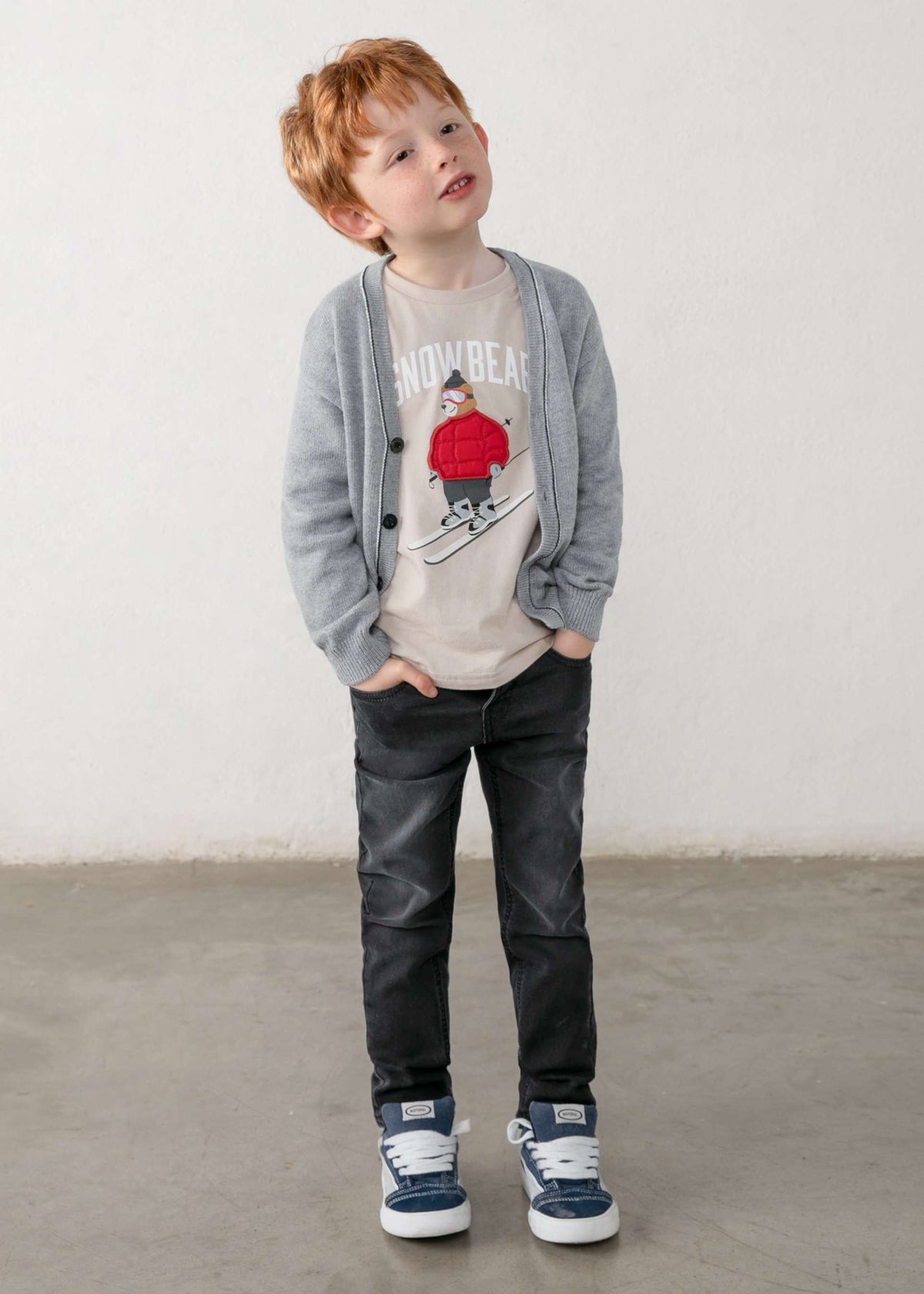 Pantalone jeans bambino