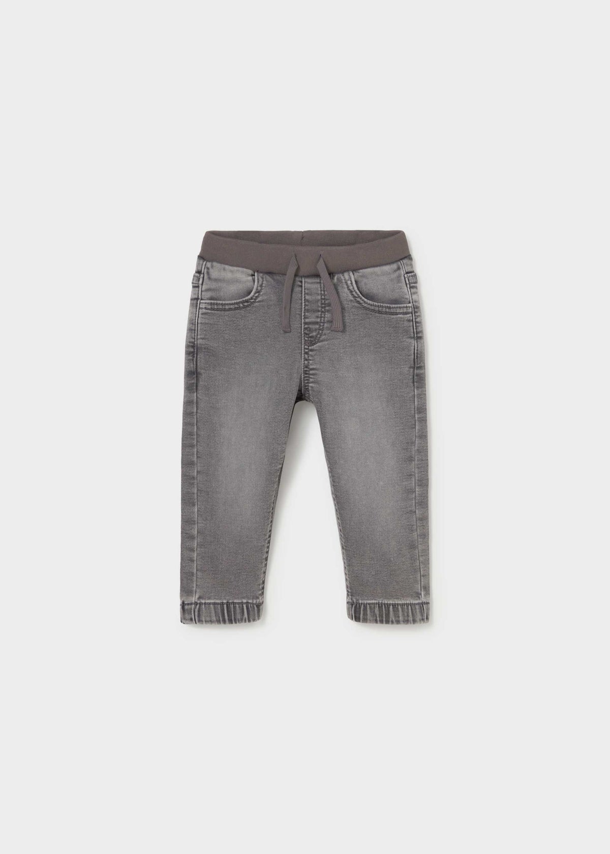 Pantalone jeans jogger bimbo