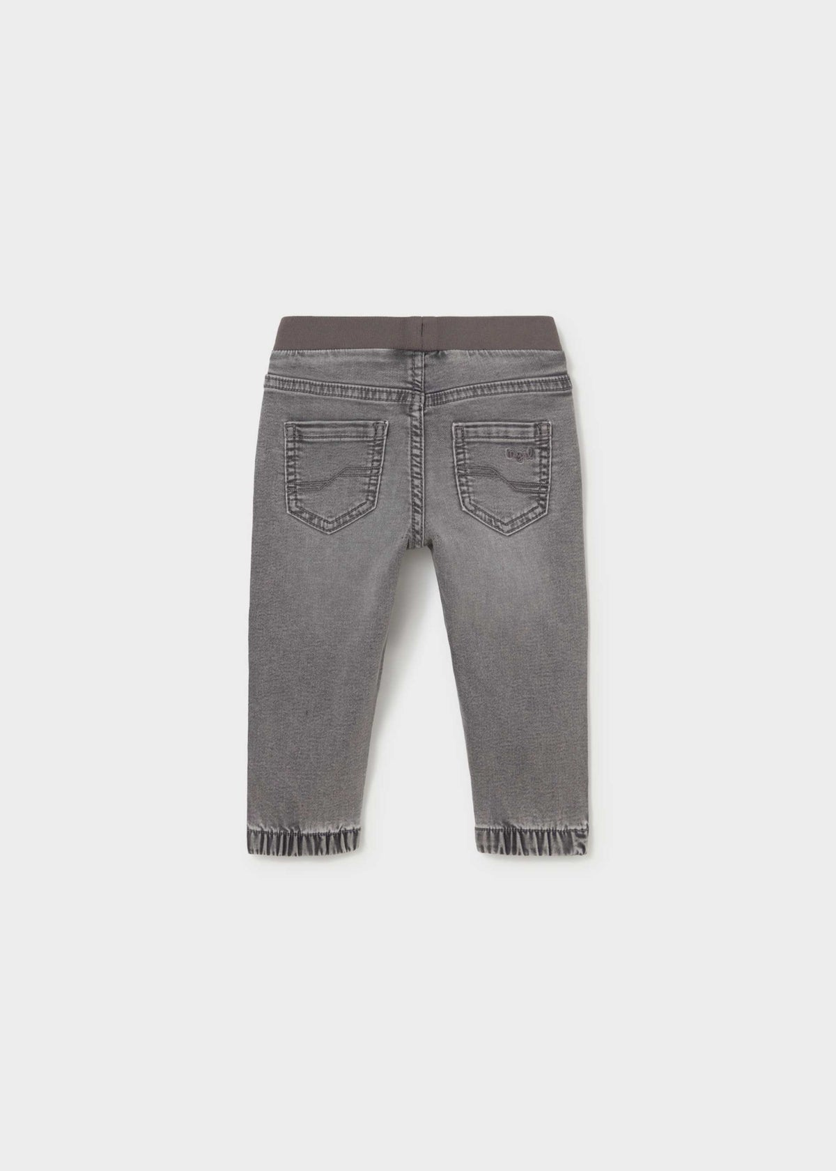 Pantalone jeans jogger bimbo
