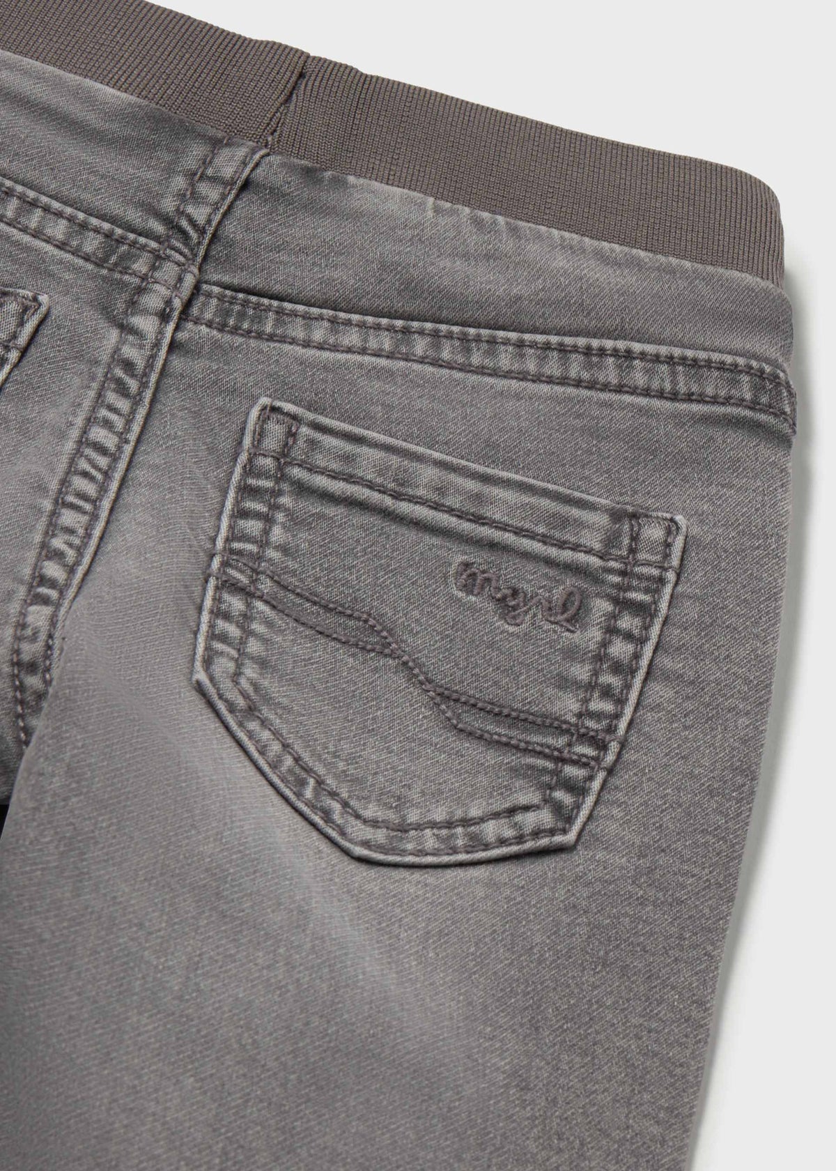 Pantalone jeans jogger bimbo