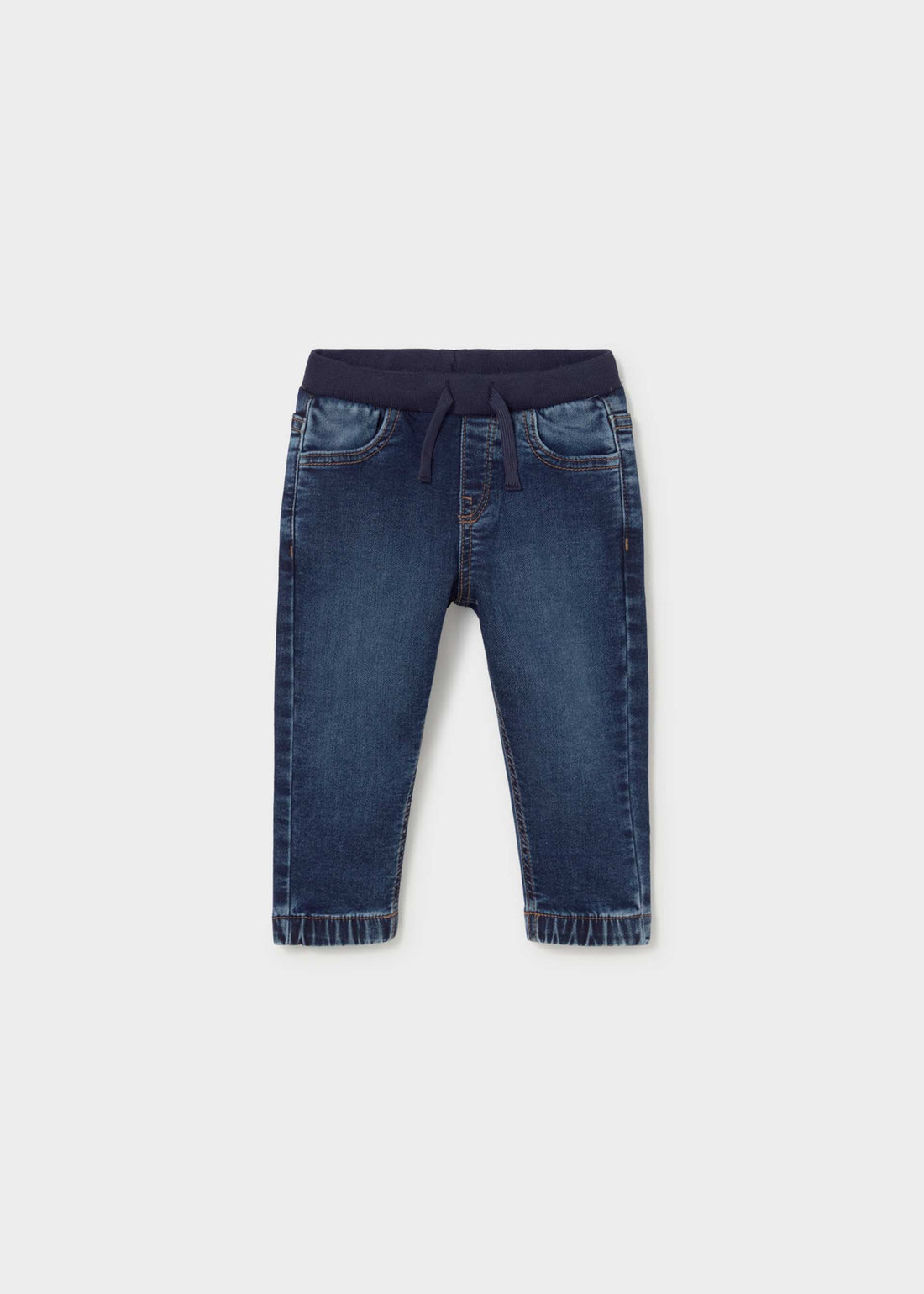 Pantalone jeans jogger bimbo