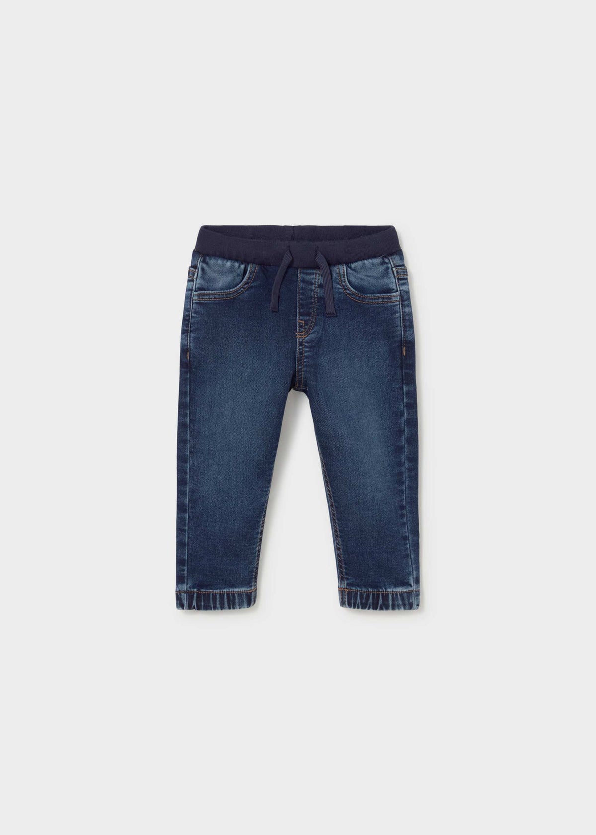Pantalone jeans jogger bimbo
