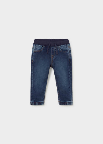 Pantalone jeans jogger bimbo