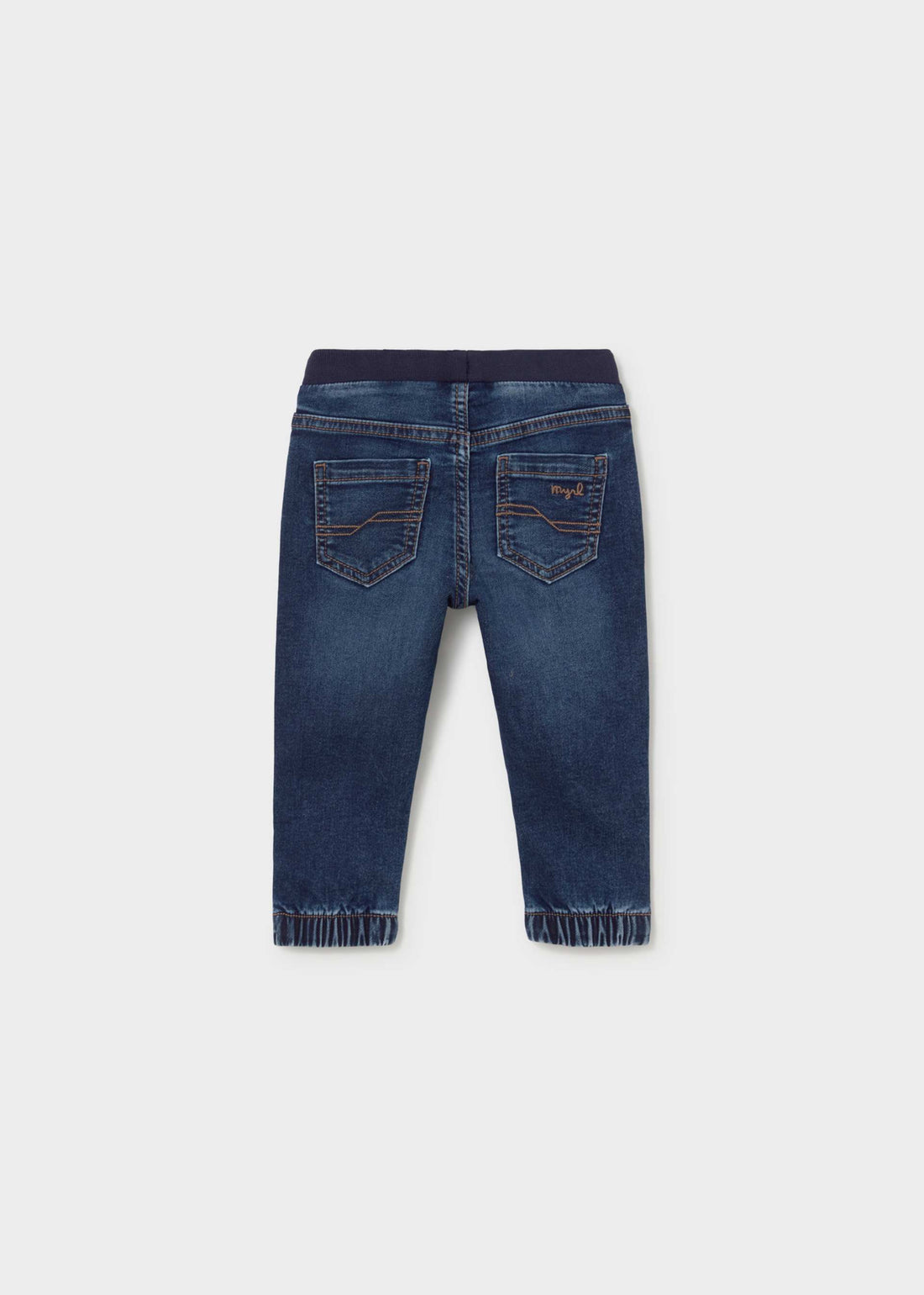 Pantalone jeans jogger bimbo