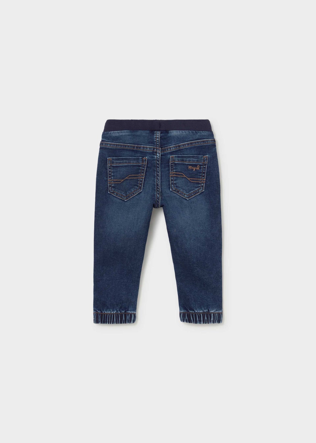 Pantalone jeans jogger bimbo