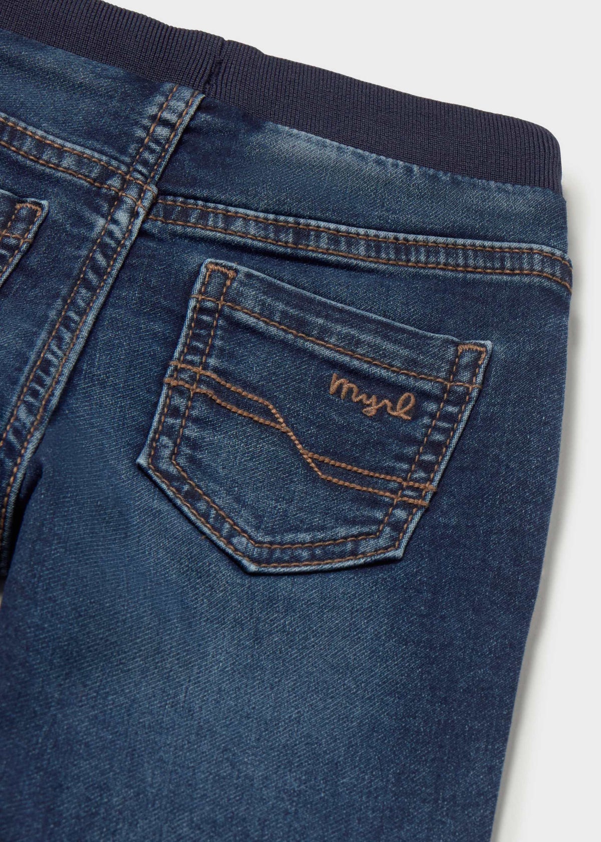 Pantalone jeans jogger bimbo