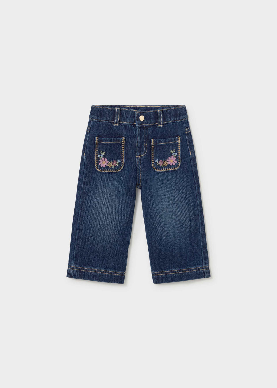 Pantalone jeans tasche bimba