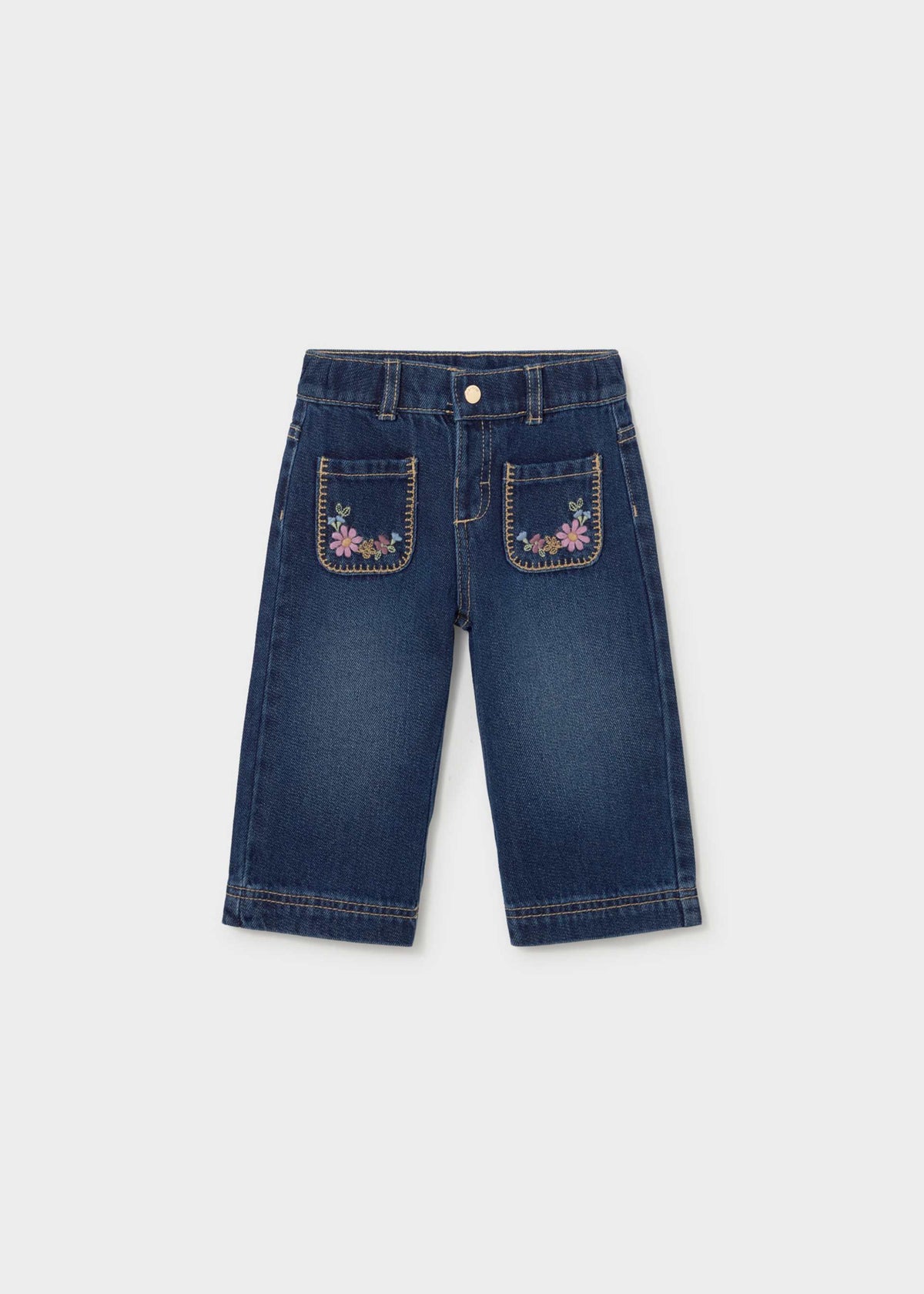 Pantalone jeans tasche bimba