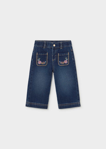Pantalone jeans tasche bimba