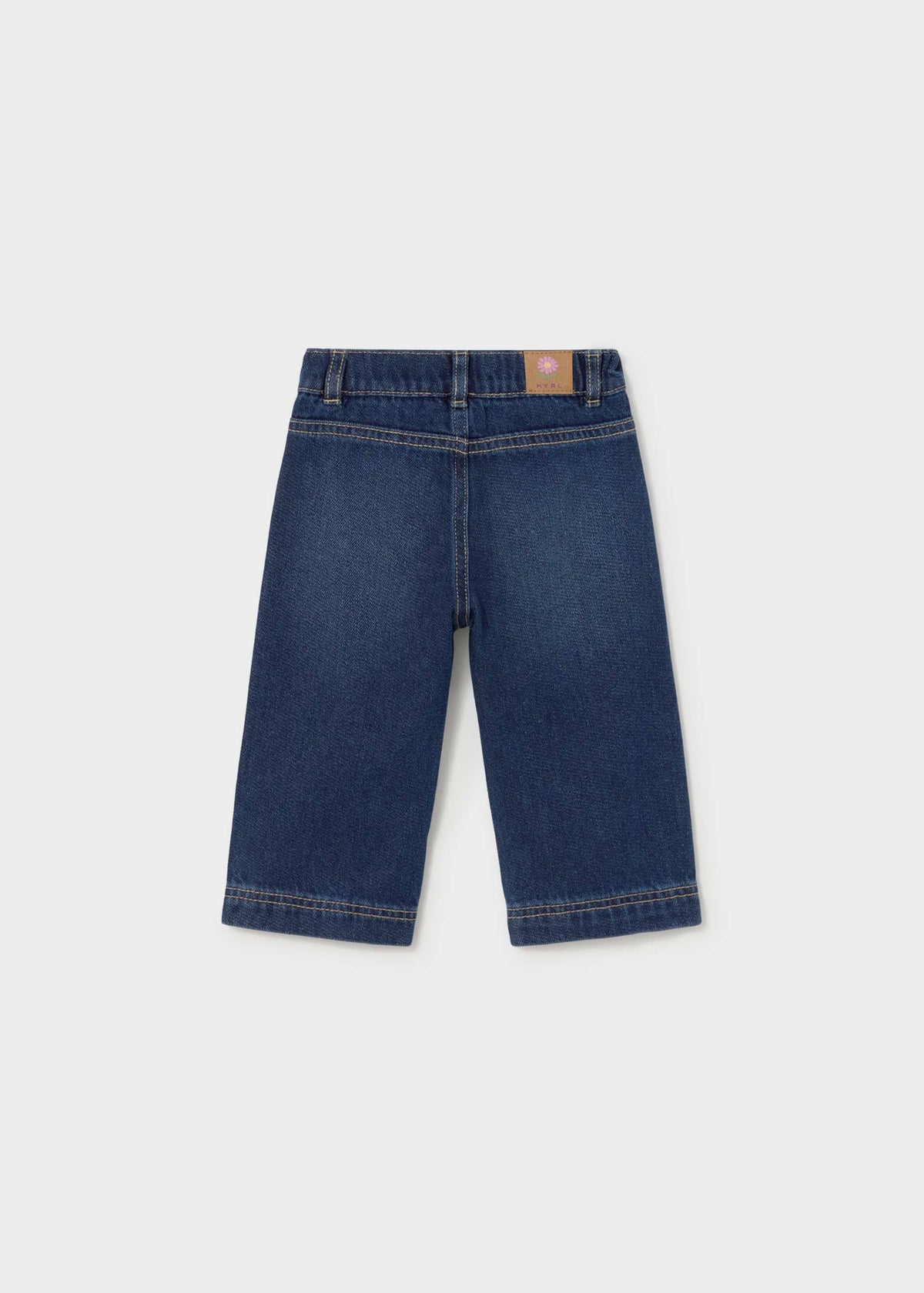 Pantalone jeans tasche bimba