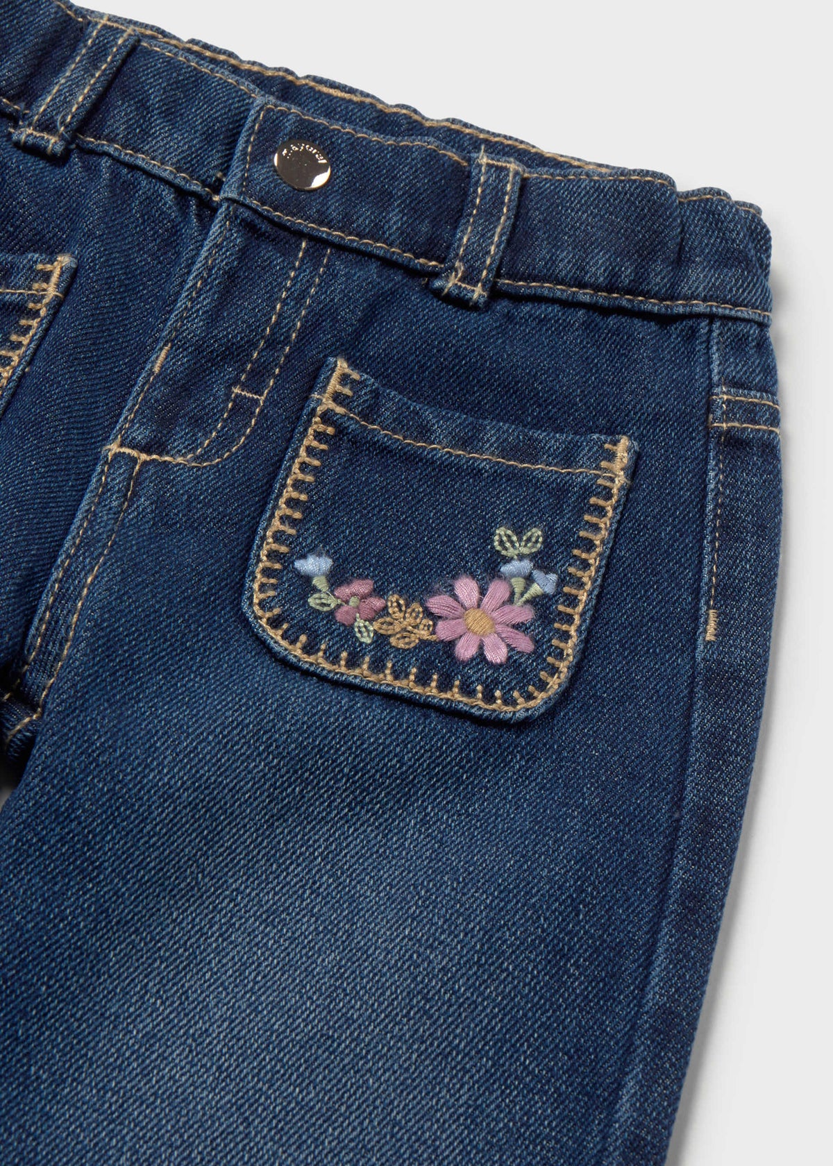 Pantalone jeans tasche bimba
