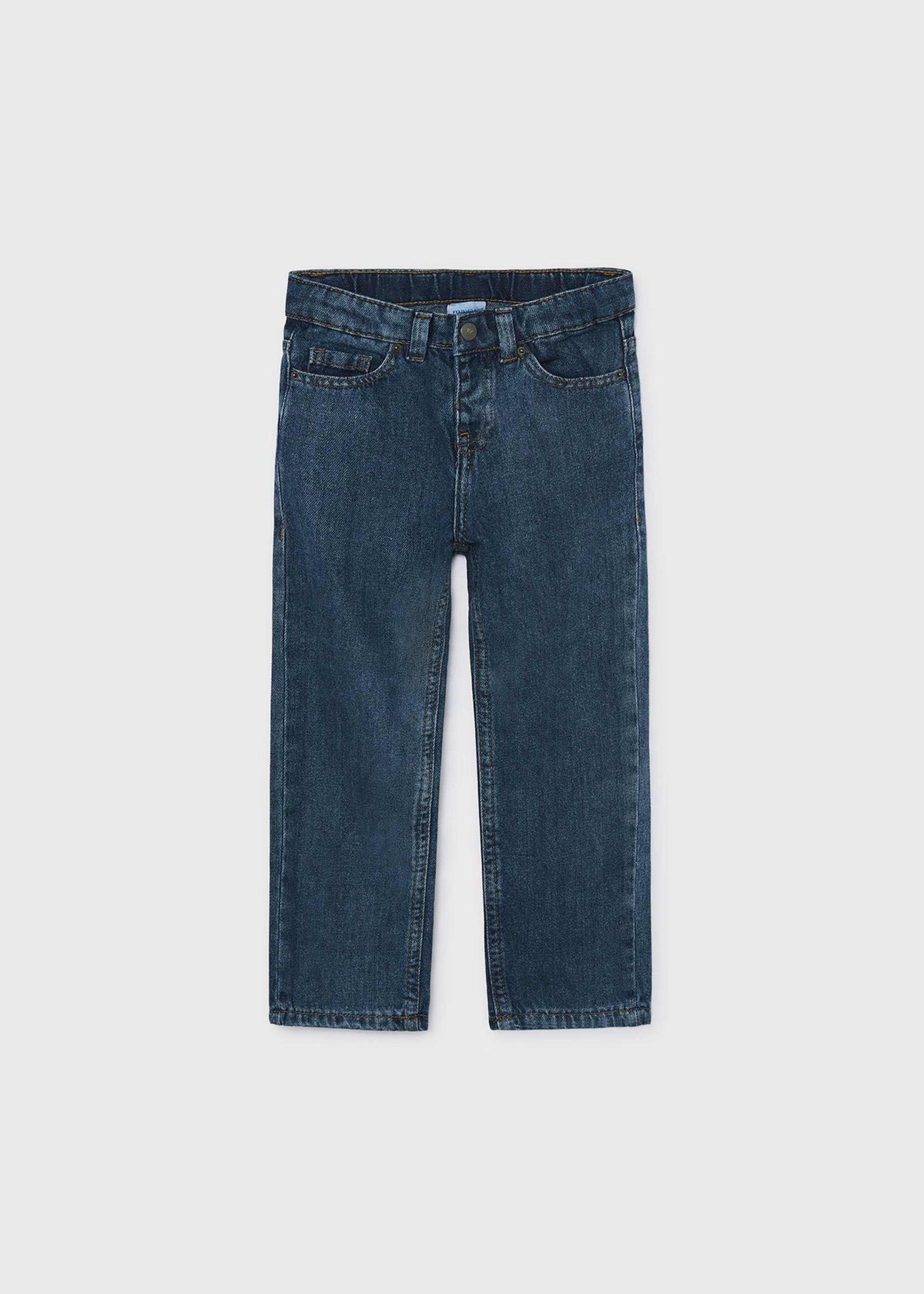 Pantalone jeans wide leg bambino