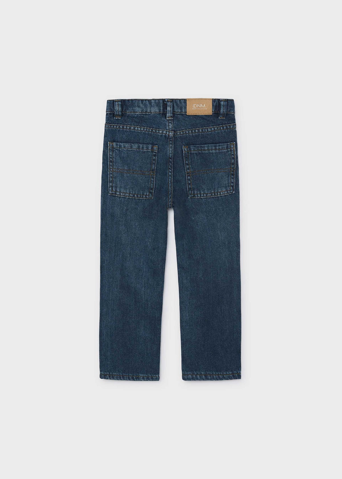 Pantalone jeans wide leg bambino