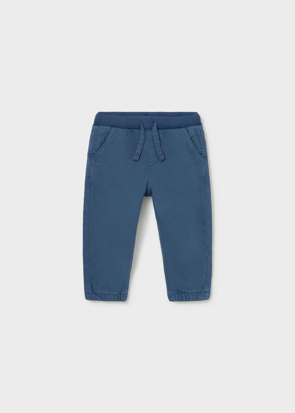 Pantalone jogger twill bimbo