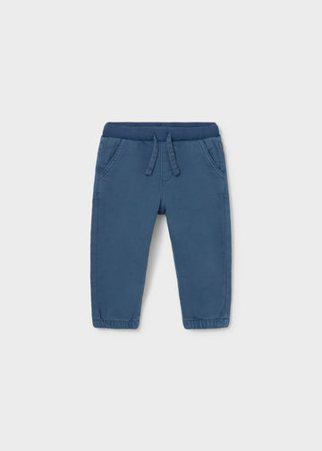 Pantalone jogger twill bimbo